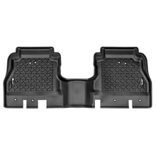 Load image into Gallery viewer, Rugged Ridge Floor Mats - Rubber Rugged Ridge Floor Liner Kit Black F/R 20-21 Jeep Gladiator (JT)