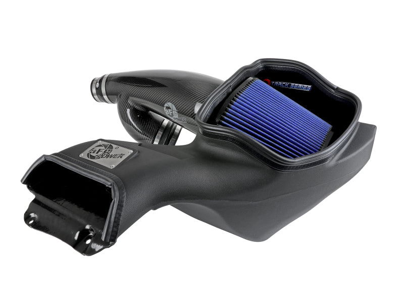 aFe Cold Air Intakes aFe 17-20 Ford F-150/Raptor Track Series Carbon Fiber Cold Air Intake System With Pro 5R Filters