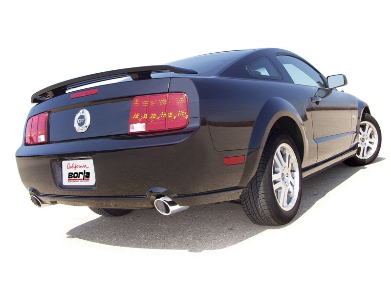 Borla Catback Borla 05-09 Mustang GT/Bullitt 4.6L 8cyl Aggressive ATAK Exhaust (rear section only)