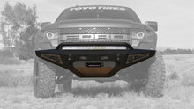 Load image into Gallery viewer, Addictive Desert Designs Bumpers - Steel Addictive Desert Designs 10-14 Ford F-150 Raptor HoneyBadger Front Bumper w/ Winch Mount