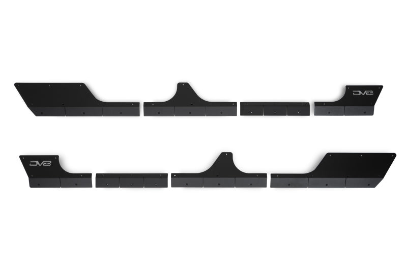 DV8 Offroad Body Armor & Rock Rails DV8 Offroad 20-23 Jeep Gladiator JT Rock Skins