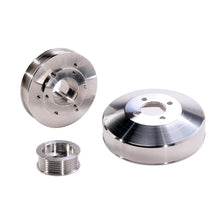 Load image into Gallery viewer, BBK Pulleys - Crank, Underdrive BBK 97-04 Ford F150 Expedition 4.6 5.4 Underdrive Pulley Kit - Lightweight CNC Billet Aluminum (3pc)