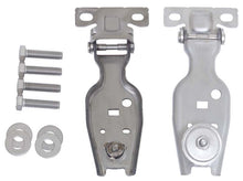 Load image into Gallery viewer, Kentrol Hardware - Singles Kentrol 07-18 Jeep Wrangler JK Liftgate Hinge Pair Bare Grey