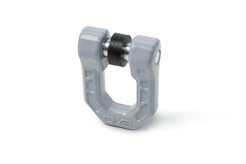 DV8 Offroad Bumper Accessories DV8 Offroad Elite Series D-Ring Shackles - Pair (Gray)