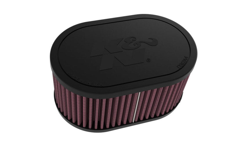 K&N Engineering Air Filters - Universal Fit K&N 2-1/8in DUAL FLG 6-1/4 X 4inOD 3inH Universal Clamp-On Air Filter