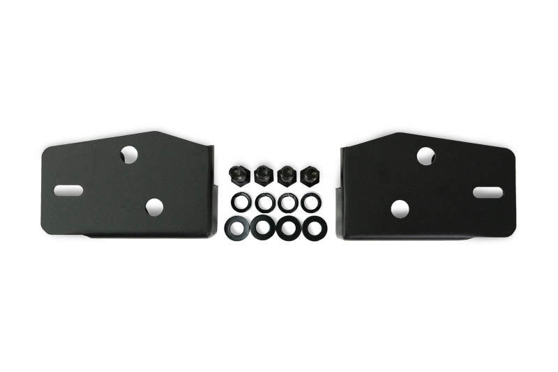 DV8 Offroad Bumper Accessories DV8 Offroad 21-22 Ford Bronco Crash Bar Caps w/ Accessory Mount