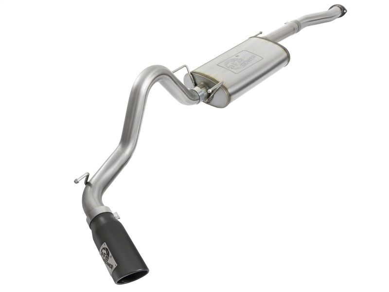 aFe Catback aFe MACHForce XP Cat-Back SS w/Black Tips 16 Toyota Tacoma V6-3.5L