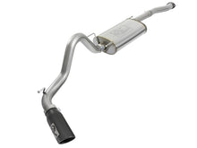 Load image into Gallery viewer, aFe Catback aFe MACHForce XP Cat-Back SS w/Black Tips 16 Toyota Tacoma V6-3.5L