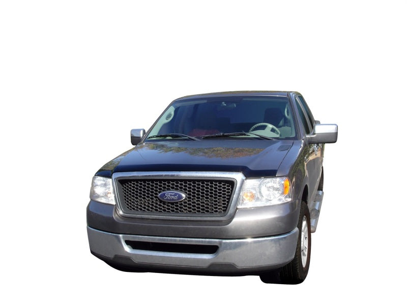 AVS Hood Deflectors AVS 04-08 Ford F-150 Aeroskin Low Profile Acrylic Hood Shield - Smoke
