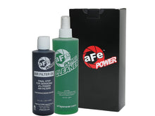 Load image into Gallery viewer, aFe Additives aFe Air Filter Restore Kit (8oz Squeeze Oil &amp; 12oz Spray Cleaner) - Black