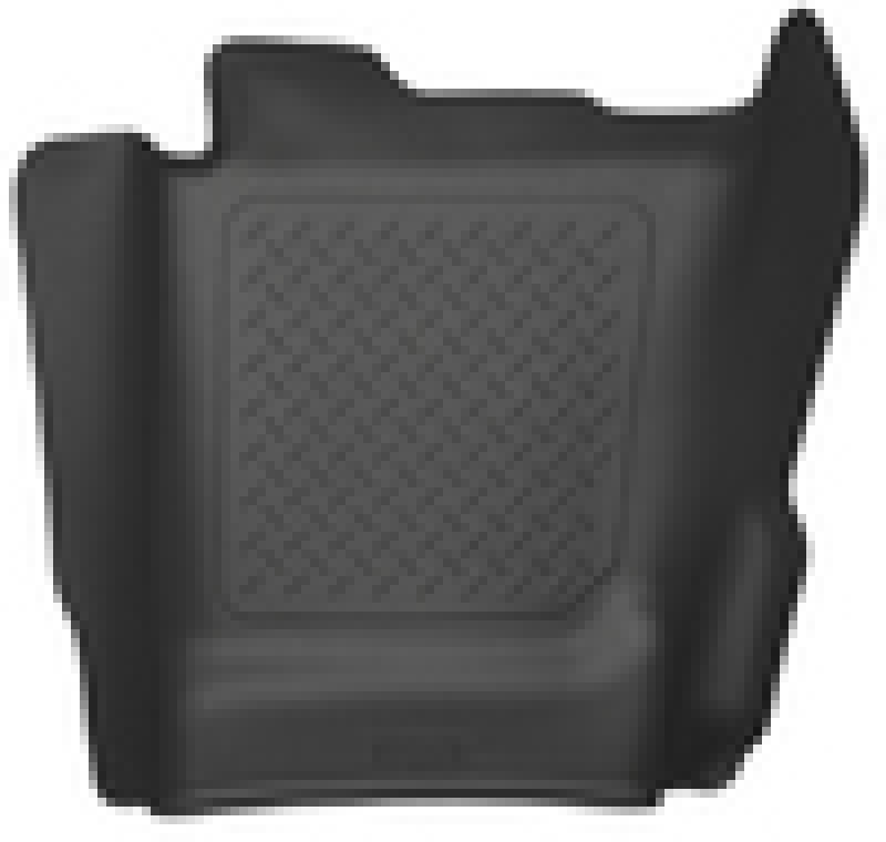 Husky Liners Floor Mats - Rubber Husky Liners 14-16 GM Silverado/Tahoe/Suburban/Escalade X-Act Contour Black Center Hump Floor Liners