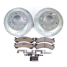 Load image into Gallery viewer, PowerStop Brake Kits - Performance D&amp;S Power Stop 02-04 Chevrolet Avalanche 2500 Front Z36 Truck &amp; Tow Brake Kit