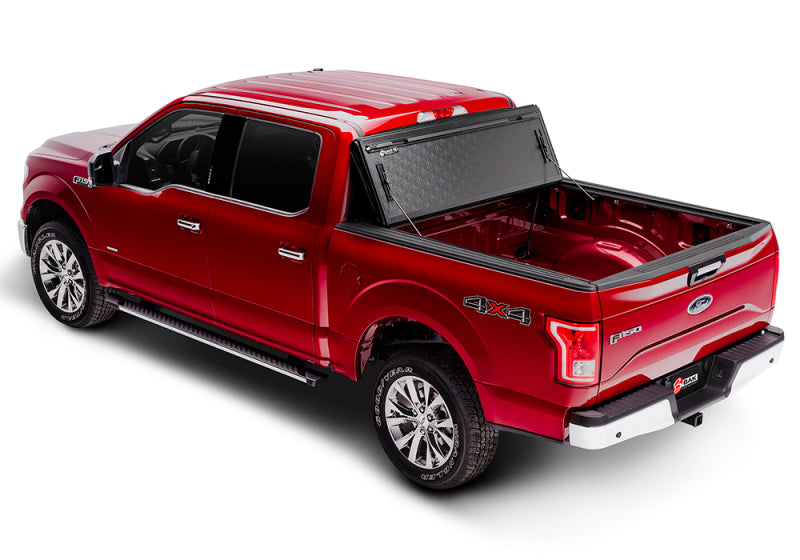 BAK Tonneau Covers - Hard Fold BAK 04-14 Ford F-150 8ft Bed BAKFlip G2