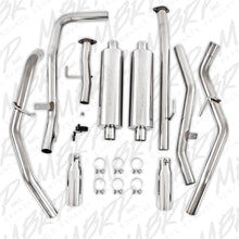 Load image into Gallery viewer, MBRP Catback MBRP 2009-2010 Toyota Tundra 5.7L EC-Std. &amp; SB/CC-SB Cat Back Dual Split Rear