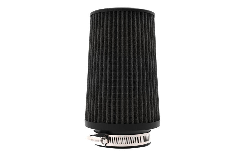 K&N Engineering Air Filters - Universal Fit K&N Universal Air Filter (4in. Flange / 6in. Base / 5.25in. Top OD / 9.25in. Height)