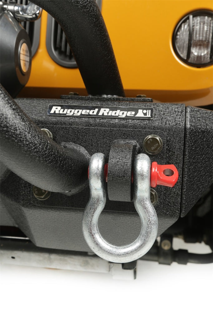 Rugged Ridge Shackle Kits Rugged Ridge 3/4in 9500lb D-Shackle Set