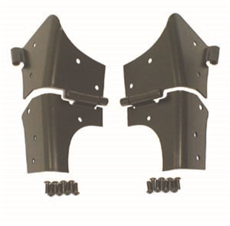 Rugged Ridge Hardware - Singles Rugged Ridge 97-06 Jeep Wrangler TJ Black Windshield Hinges