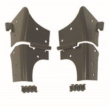 Load image into Gallery viewer, Rugged Ridge Hardware - Singles Rugged Ridge 97-06 Jeep Wrangler TJ Black Windshield Hinges