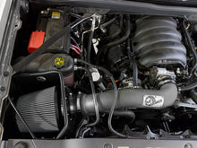 Load image into Gallery viewer, aFe Cold Air Intakes aFe Magnum FORCE Pro DRY S Stage-2 Intake 14-17 GM Silverado/Sierra 1500 5.3L/6.2L w/ Electric Fan