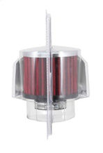 Load image into Gallery viewer, K&amp;N Engineering Air Filters - Universal Fit K&amp;N 1.375in Flange ID x 3in OD x 2.5in Height Clamp On Crankcase Vent Filter