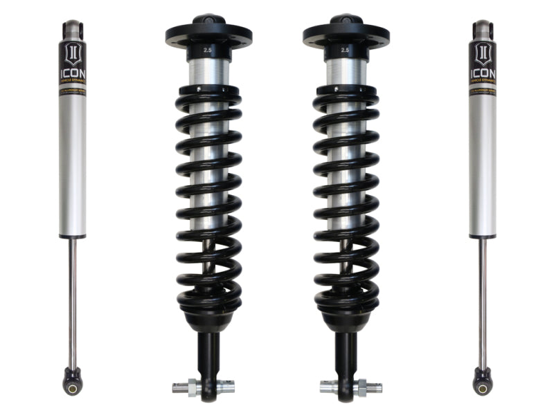 ICON Coilovers ICON 2015+ Ford F-150 2WD 0-3in Stage 1 Suspension System