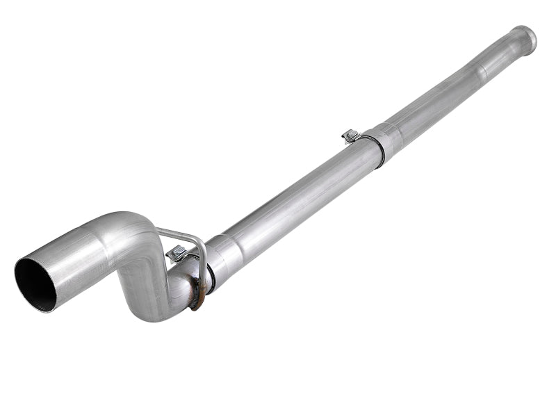 aFe X Pipes aFe MACH Force-Xp 2-1/2in 409 Stainless Steel Mid-Pipe w/Resonator Delete 18+ Jeep Wrangler JL 3.6L