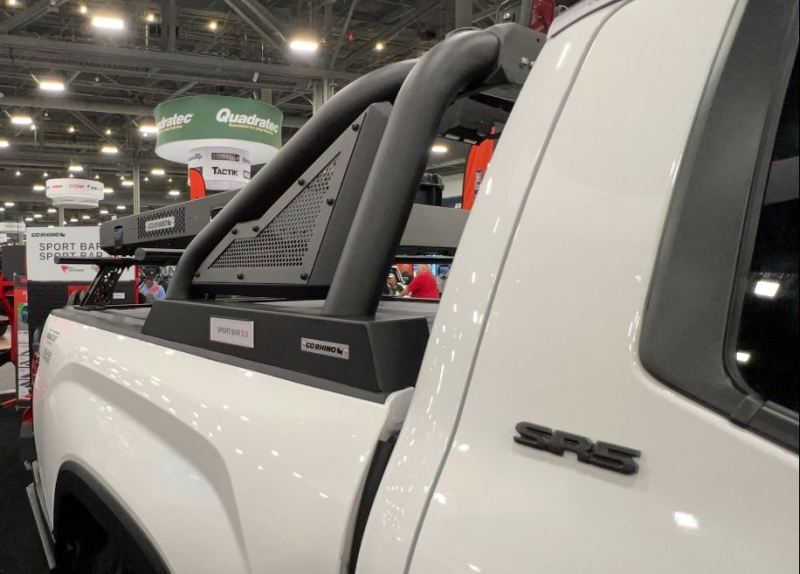 Go Rhino Bed Racks Go Rhino 22-23 Toyota Tundra Sport Bar 2.0 (Full Size) - SS