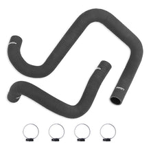 Load image into Gallery viewer, Mishimoto Hoses Mishimoto 2012+ Jeep Wrangler 6cyl Matte Black Silicone Hose Kit