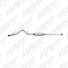 Load image into Gallery viewer, MBRP Catback MBRP 2007-2008 Chev/GMC 1500 CC EC 6ft6in bed 4.8/5.3L 3in Cat Back Single Side AL P Series Exhaust