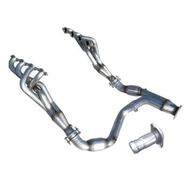 American Racing Headers Header Back ARH 2007-2013 GM 4.8L/5.7L Truck 1-3/4in x 3in Long System w/ Cats