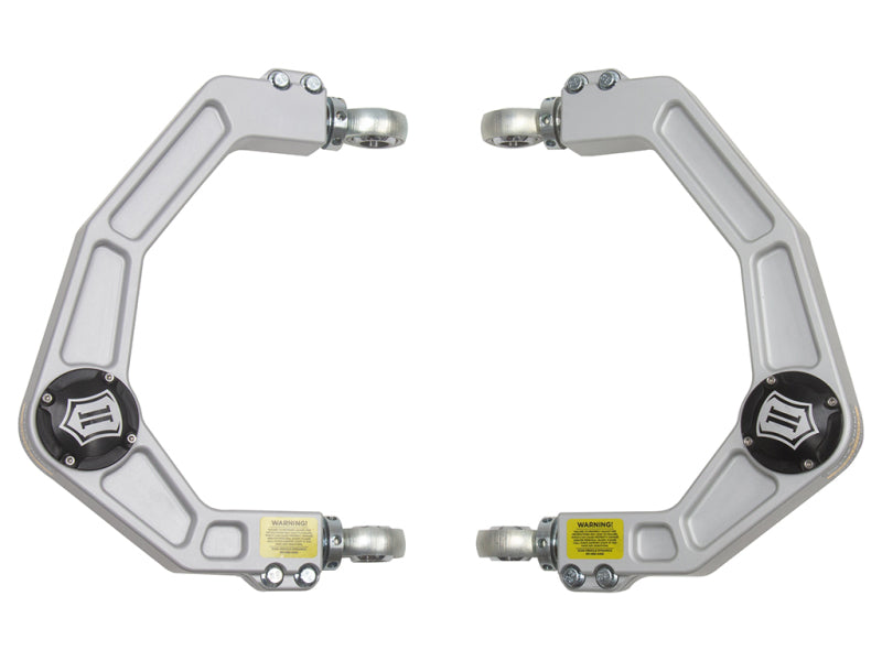 ICON Control Arms ICON 2004+ Ford F-150 / 2014+ Ford Expedition Billet Upper Control Arm Delta Joint Kit