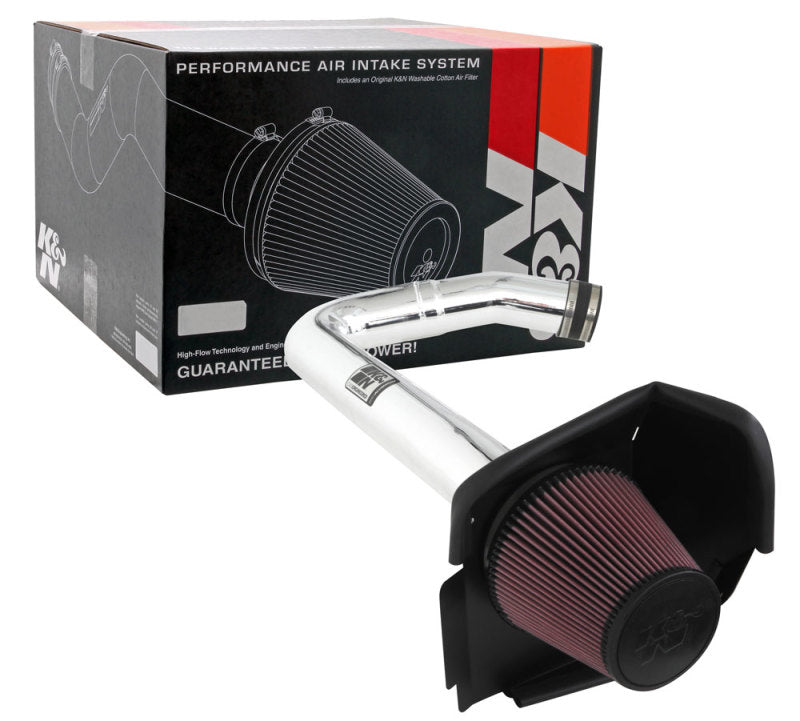 K&N Engineering Cold Air Intakes K&N 11-12 Chrysler 300 3.6L / 11-12 Dodge Challenger/Charger 3.6L Typhoon Performance Intake