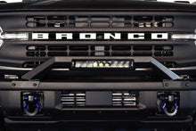 Load image into Gallery viewer, DV8 Offroad Bumpers - Steel DV8 Offroad 21-22 Ford Bronco Factory Modular Front Bumper Bull Bar
