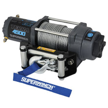 Load image into Gallery viewer, Superwinch Winches Superwinch 4500 LBS 12V DC 15/64in x 50ft Steel Rope Terra 4500 Winch - Gray Wrinkle