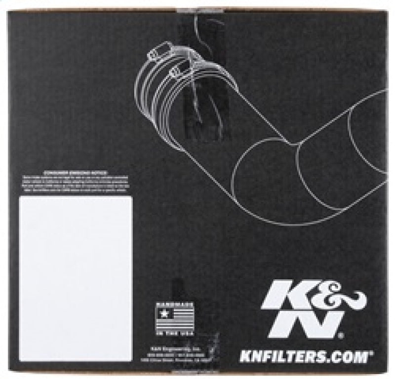K&N Engineering Cold Air Intakes K&N 2018 Jeep Wrangler JL V6-3.6L F/I Aircharger Performance Intake