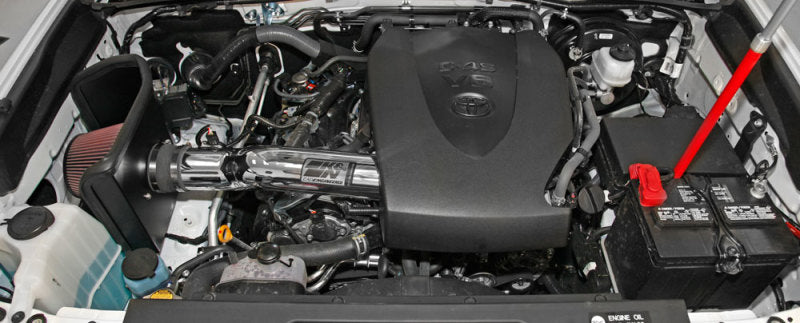 K&N Engineering Cold Air Intakes K&N 2016 Toyota Tacoma 3.5L-V6 High Flow Performance Kit