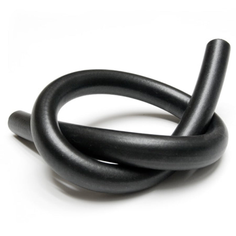 ATP Silicone Couplers & Hoses ATP 3/8in Black Reinforced Rubber 300 PSI 3/8in Barb/-6 Pushlock Hose