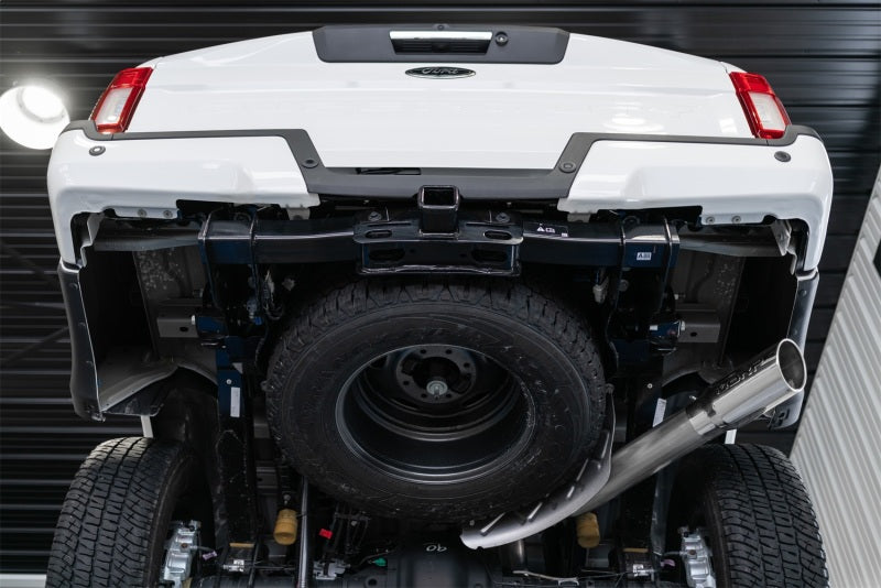 MBRP Catback MBRP 2017+ Ford F-250/F-350 6.2L/7.3L Super/Crew Cab Single Side 4in T304 Catback Exhaust