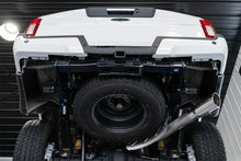 Load image into Gallery viewer, MBRP Catback MBRP 2017+ Ford F-250/F-350 6.2L/7.3L Super/Crew Cab Single Side 4in T304 Catback Exhaust