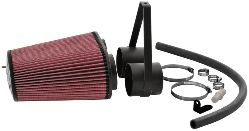 K&N Engineering Cold Air Intakes K&N Ford Bronco P/U Aircharger Performance Intake
