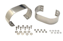 Load image into Gallery viewer, Kentrol Bumper Accessories Kentrol 76-95 Jeep CJ/Wrangler YJ Bumperettes Pair - Polished Silver
