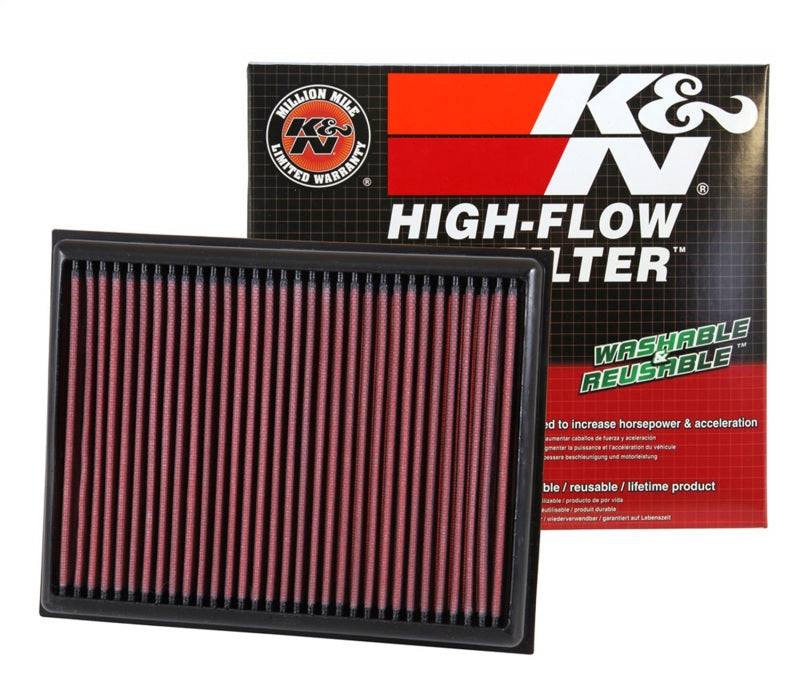 K&N Engineering Air Filters - Drop In K&N 15-17 Nissan NP300 L4-2.3L DSL Drop In Air Filter