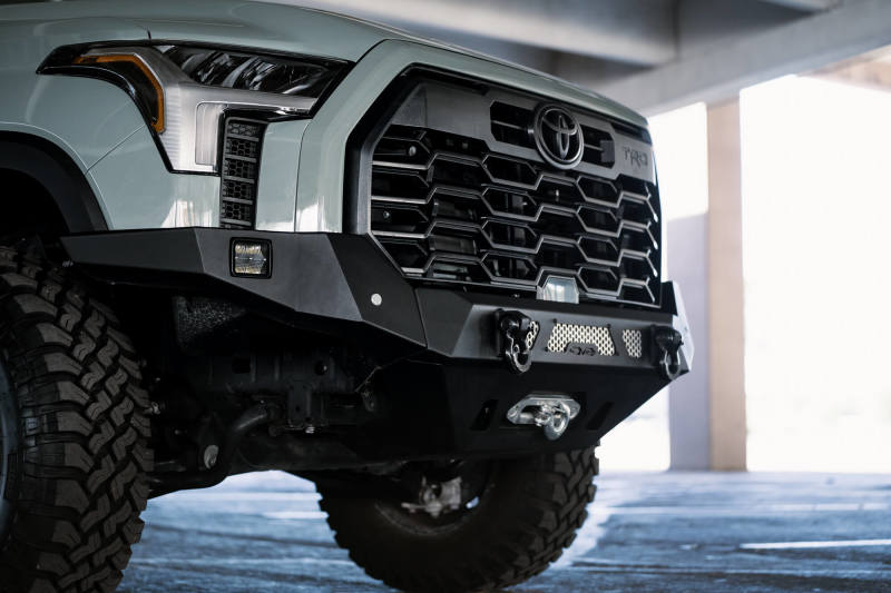 DV8 Offroad Bumpers - Steel DV8 Offroad 22-23 Toyota Tundra MTO Series Front Bumper