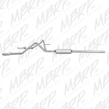 Load image into Gallery viewer, MBRP Catback MBRP 2004-2008 Ford F150 4.6/5.4L EC/CC-SB Cat Back Dual Split Side