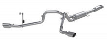 Load image into Gallery viewer, MBRP Catback MBRP 2021+ Ford F-150 5.0L/3.5L/ 2.7L Ecoboost 3in Cat Back 2.5in Dual Split Exit T409 Exhaust