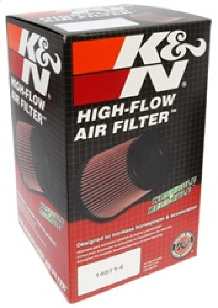 K&N Engineering Air Filters - Universal Fit K&N Universal Clamp-On Air Filter 4-1/2in FLG / 5-7/8in B / 4-1/2in T / 8-3/8in H