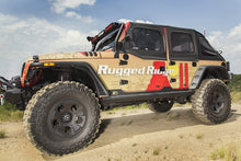 Load image into Gallery viewer, Rugged Ridge Rocker Arms Rugged Ridge XHD Rock Sliders 07-18 Jeep Wrangler JK 4 Door