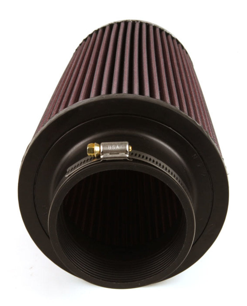 K&N Engineering Air Filters - Universal Fit K&N Universal Rubber Filter 3 1/2inch ID FLG / 6inch Base / 4-5/8inch Top / 9inch Height