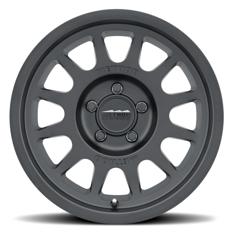 Method Wheels Wheels - Cast Method MR703 17x8.5 0mm Offset 5x150 110.5mm CB Matte Black Wheel