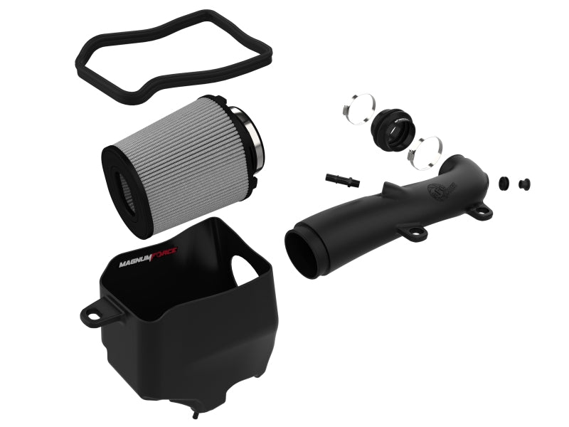 aFe Cold Air Intakes aFe Magnum FORCE Stage-2 Pro Dry S Cold Air Intake System Jeep Wrangler (JL) 18-23 V6-3.6L
